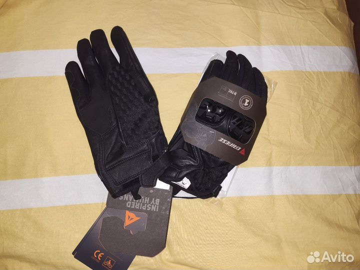 Мотоперчатки dainese новые