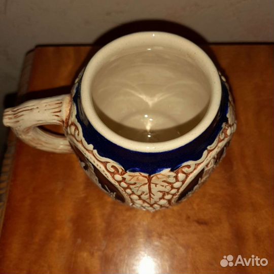 Винтажный бокал под глинтвейн