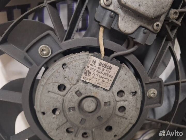 Вентилятор радиатора Audi Q7 2005