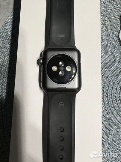 Часы apple watch 3 38 mm