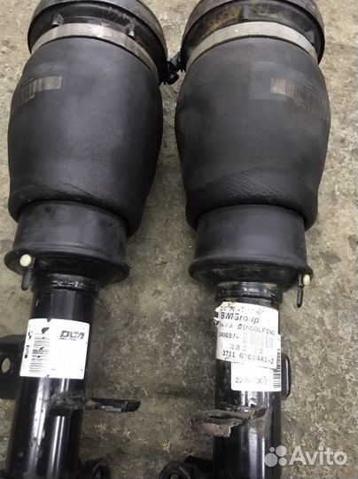 Бмв Х 5. (Е 53 ) Передние стойки. (Пневмо )