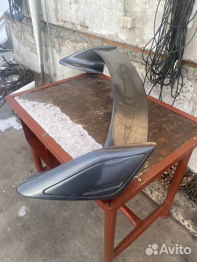 Спойлер honda инсайт