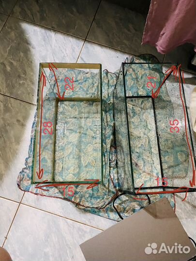 Аквариум, террариум