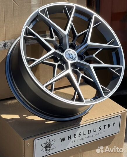 Кованые диски R21 Vokswagen Touareg