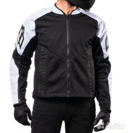 Мотокуртка Icon Mesh AF2 CE черная