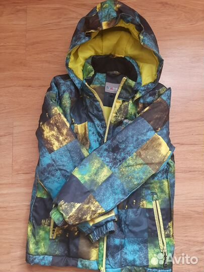 Куртка зимняя для мальчика 134