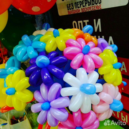 Букет из шаров