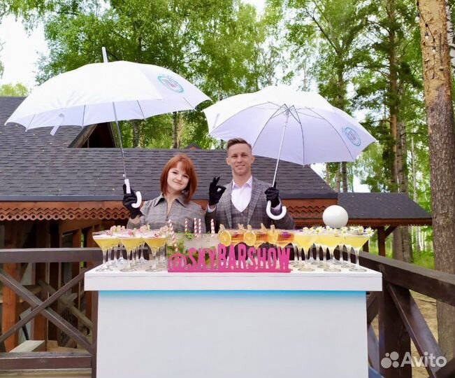 Коктейль Бар на праздник / Выездной Бар на юбилей