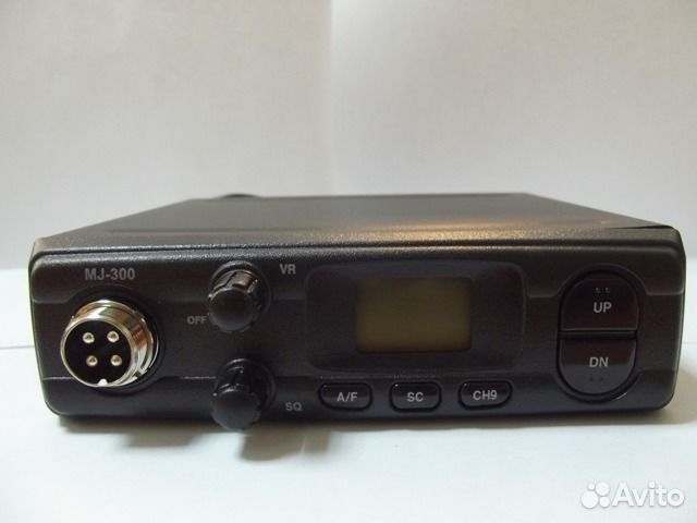 Радиостанция megajet MJ-300 12/24V