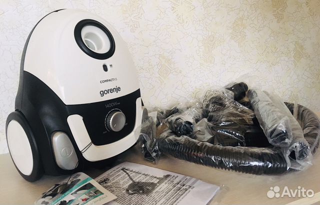 Пылесос gorenje, новый