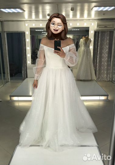 Свадебное платье