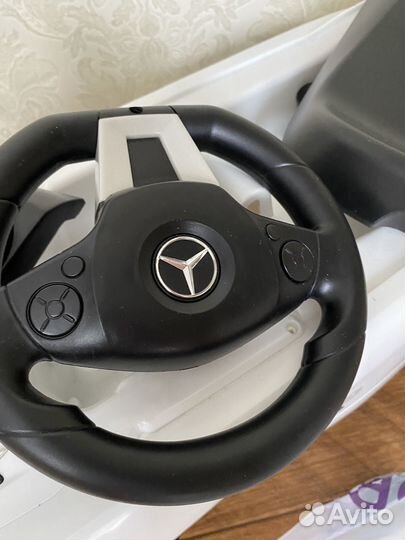 Детская машинка каталка mercedes