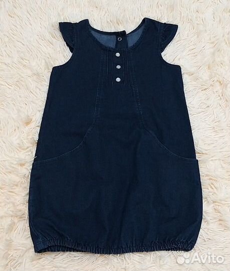 Платье джинсовое