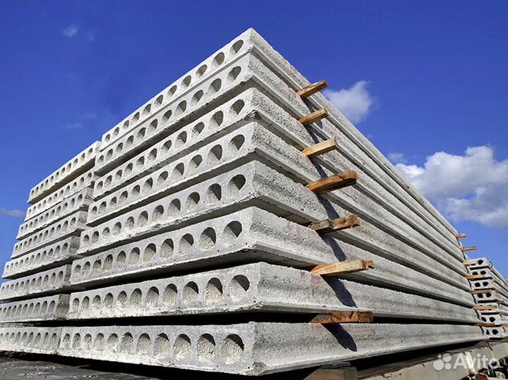 Плиты перекрытия жби