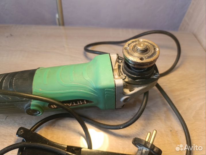 Ушм Hitachi G13SS 125 мм 2013 год Оригинал