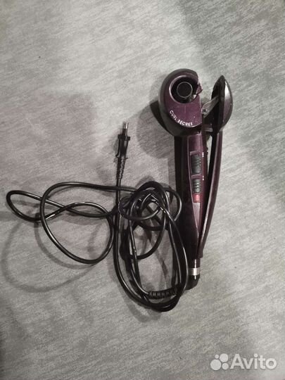 Плойка babyliss