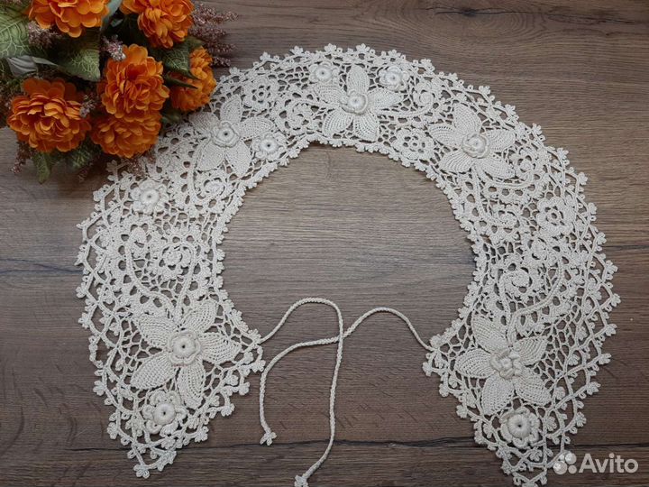 Кружевной воротник