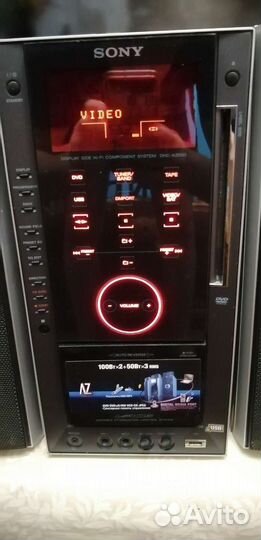 Музыкальный центр sony