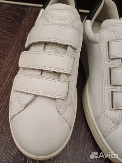 Кроссовки кожаные ecco 37 размер