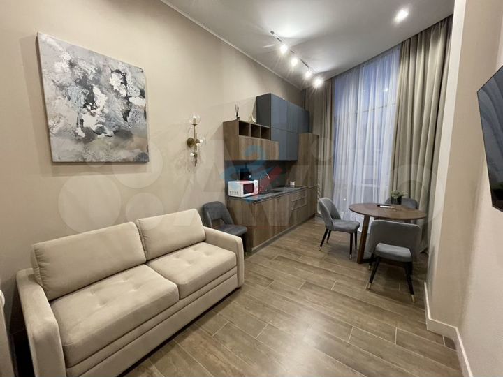 Квартира-студия, 25,4 м², 4/5 эт.