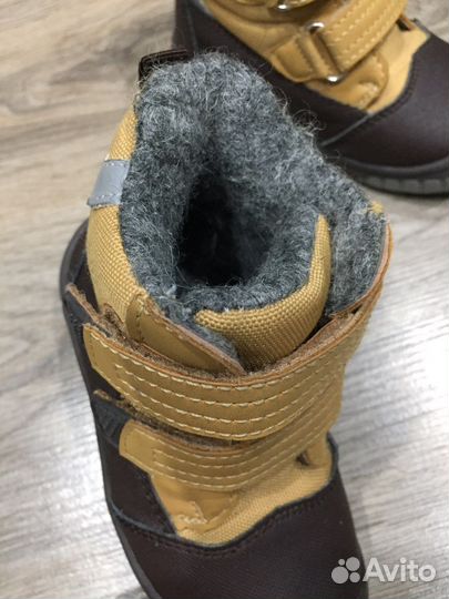 Ботинки демисезонные для мальчика 22