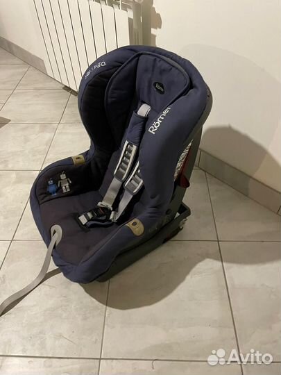 Автокресло Britax Romer Duo Plus Isofix