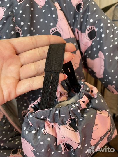 Комбинезон зимний