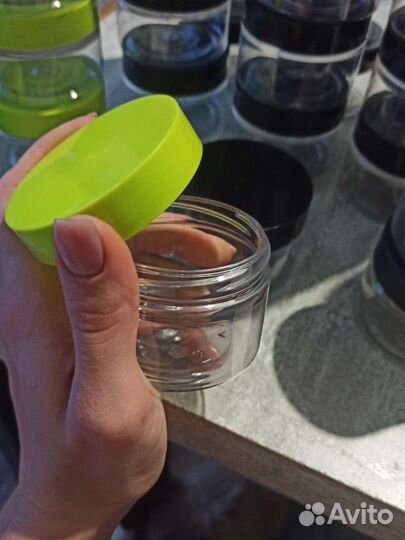 Баночки, контейнеры