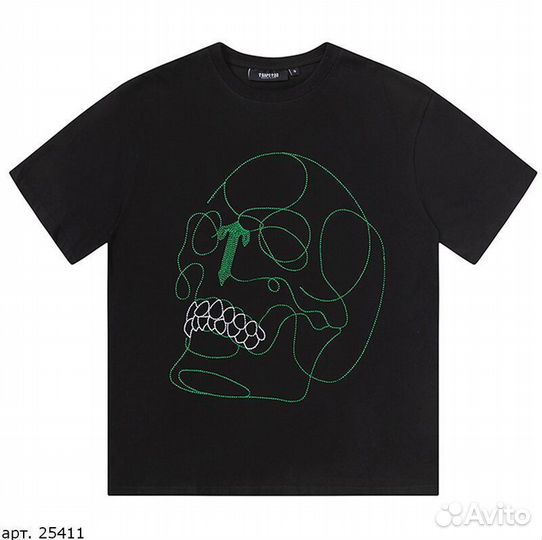 Футболка trapstar Чёрная