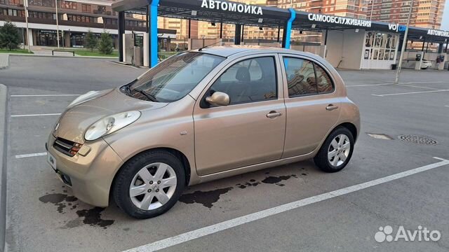 Nissan Micra 1.4 AT, 2004, 140 000 км