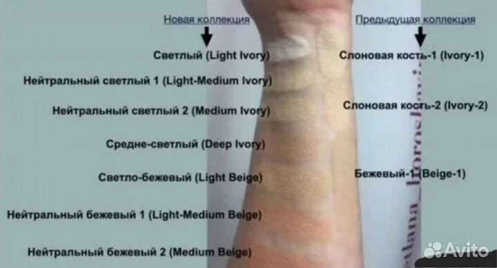 Новая Пудра Минеральн Рассыпчатая Ivory2/Беж 09/24