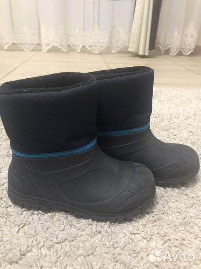 Демисезонные сапоги quechua, размер 28,5