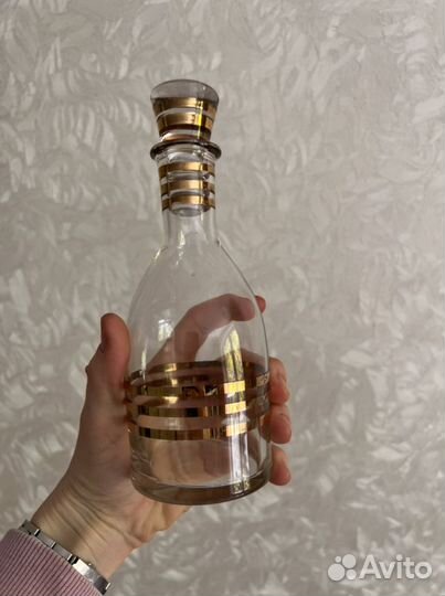 Штофы и графины СССР