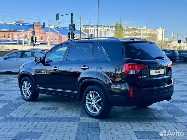 Kia Sorento 2.4 AT, 2013, 180 000 км