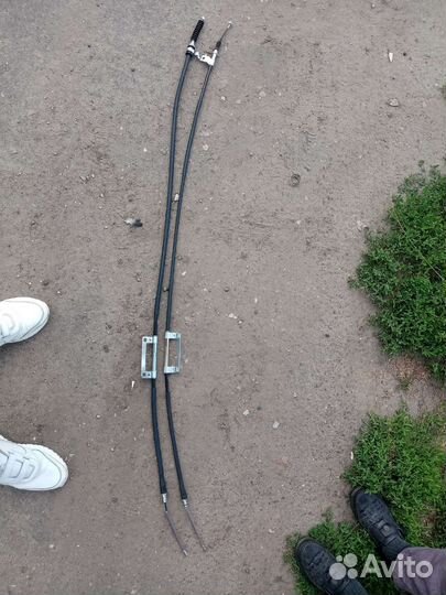 Трос ручника kia spectra