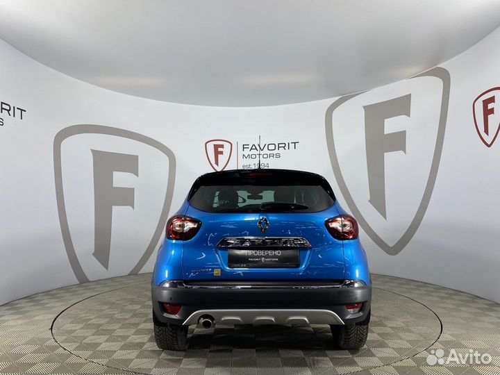 Renault Kaptur 1.6 CVT, 2017, 49 577 км