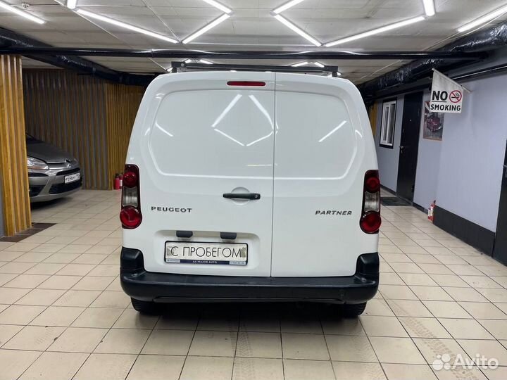 Peugeot Partner 1.6 МТ, 2012, 194 000 км