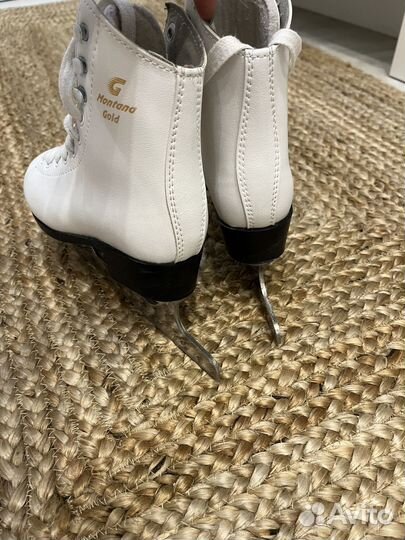 Коньки фигурные Graf Montana Gold, 29 размер