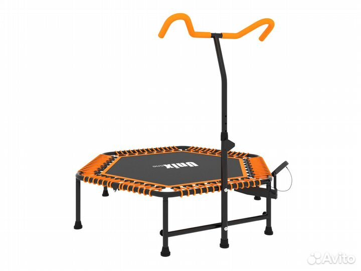 Батут unix Line Fitness Orange PRO (130 cm)