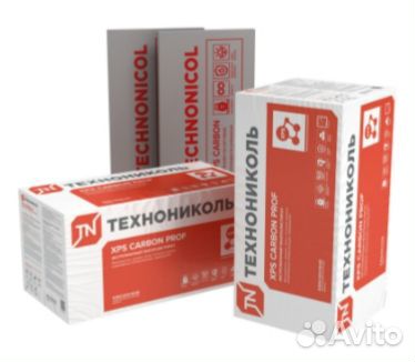XPS Техно.николь carbon prof 1180х580х100-L (0,274