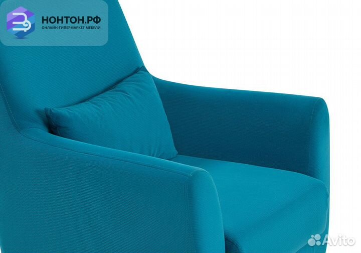 Кресло Гауди бирюзовый