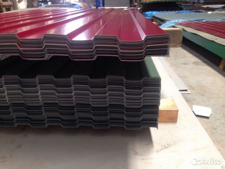 Профлист C-8. Профнастил