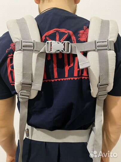 Эрго - рюкзак Love & Carry One + Organic