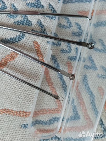 Набор инструментов для чистки лица от чёрных точек