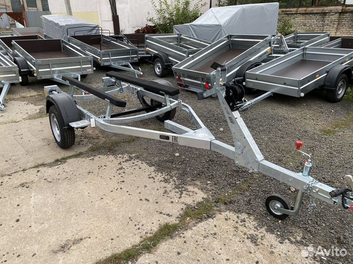 Лодочный прицеп Спутник (для лодок до 4.5 м)