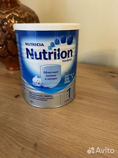 Смесь nutrilon комфорт