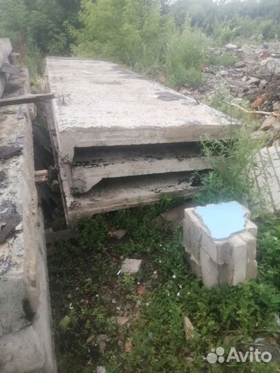 Плита пустотная