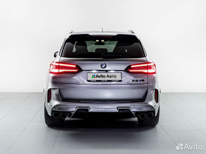 BMW X5 M 4.4 AT, 2020, 50 970 км