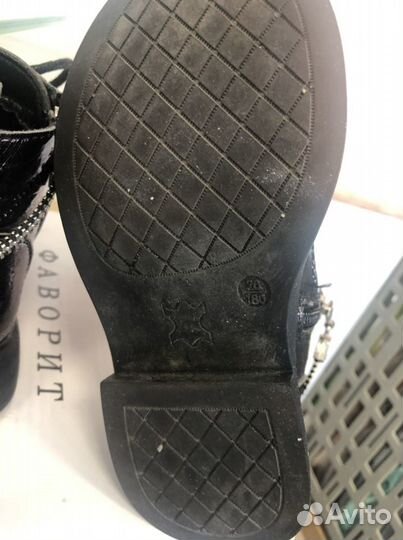 Ботинки детские