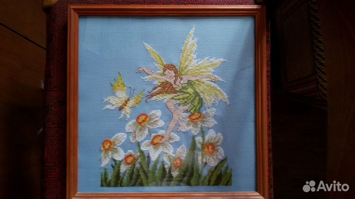 Цветочная фея